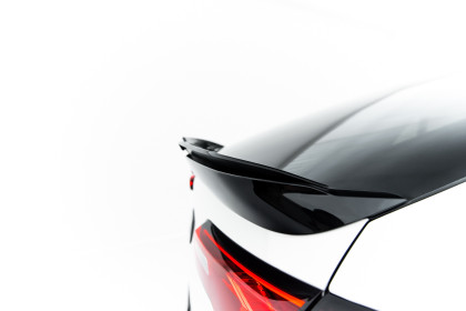 Prodloužení spoileru BMW X2 M35i U10 černý lesklý plast