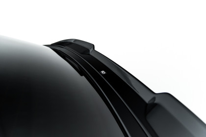 Prodloužení spoileru BMW X2 M35i U10 černý lesklý plast