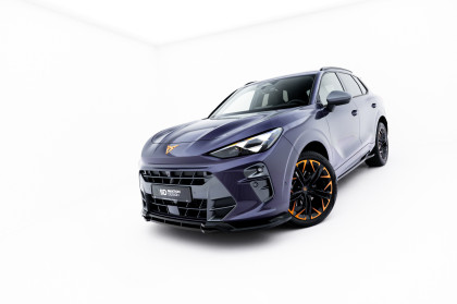 Spojler pod nárazník lipa V.2 Cupra Terramar Mk1 černý lesklý plast