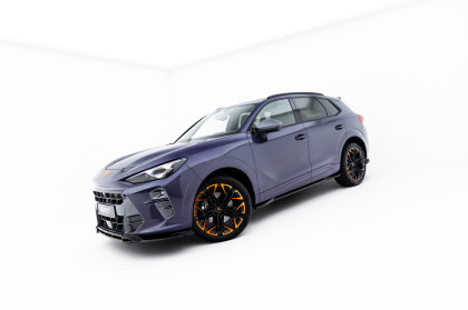 Spojler pod nárazník lipa V.2 Cupra Terramar Mk1 černý lesklý plast