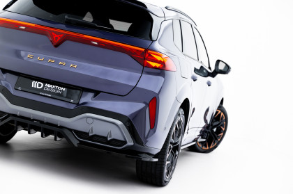 Spoiler zadního narázníku V.2 Cupra Terramar Mk1 černý lesklý plast