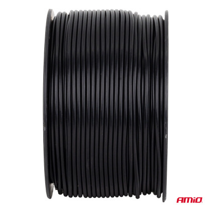 Jednožilový reproduktorový vodič CCA 1x1mm2 100m 5A 12/230V AMIO-04454