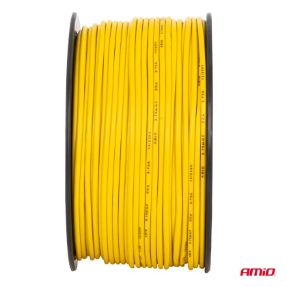 Jednožilový reproduktorový vodič CCA 1x0.75mm2 100m 3.75A 12/230V AMIO-04447