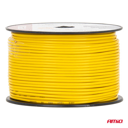 Jednožilový reproduktorový vodič CCA 1x1mm2 100m 5A 12/230V AMIO-04448