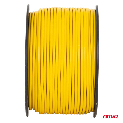 Jednožilový reproduktorový vodič CCA 1x1mm2 100m 5A 12/230V AMIO-04448