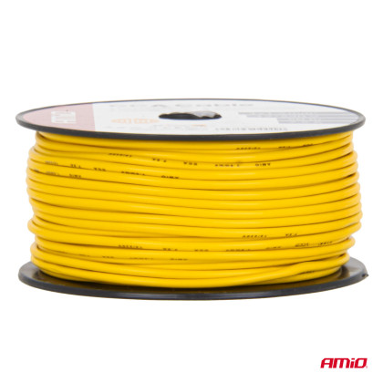 Jednožilový reproduktorový vodič CCA 1x1.5mm2 50m 7.5A 12/230V AMIO-04449