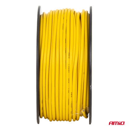 Jednožilový reproduktorový vodič CCA 1x1.5mm2 50m 7.5A 12/230V AMIO-04449