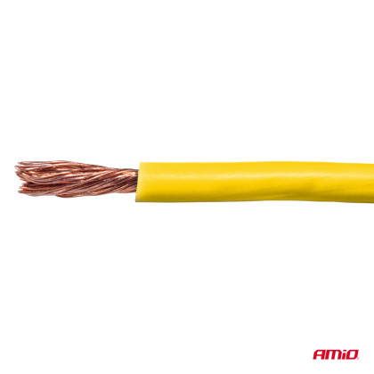Jednožilový reproduktorový vodič CCA 1x1.5mm2 50m 7.5A 12/230V AMIO-04449