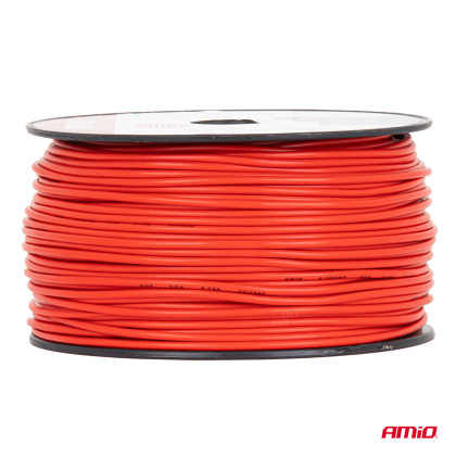 Jednožilový reproduktorový vodič CCA 1x0.75mm2 100m 3.75A 12/230V AMIO-04450