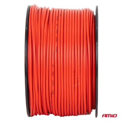 Jednožilový reproduktorový vodič CCA 1x1 mm2 100 m 5 A 12/230 V AMIO-04451