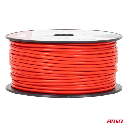 Jednožilový reproduktorový vodič CCA 1x1.5mm2 50m 7.5A 12/230V AMIO-04452