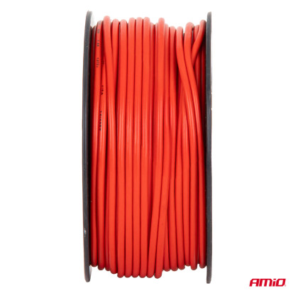 Jednožilový reproduktorový vodič CCA 1x1.5mm2 50m 7.5A 12/230V AMIO-04452
