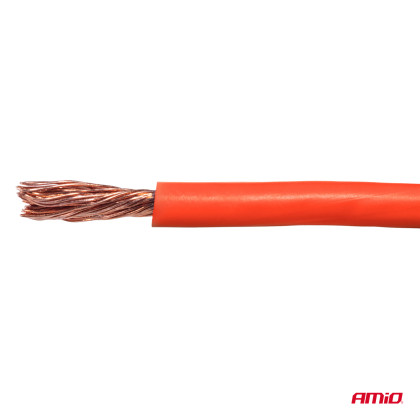 Jednožilový reproduktorový vodič CCA 1x1.5mm2 50m 7.5A 12/230V AMIO-04452