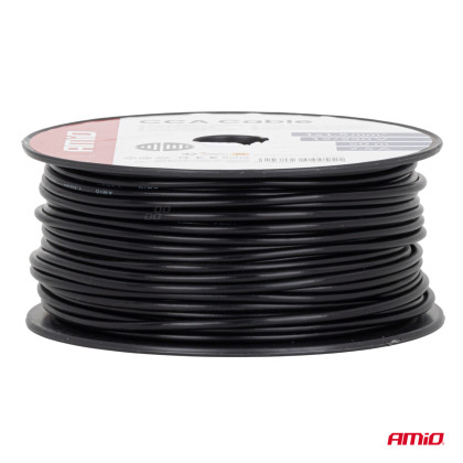 Jednožilový reproduktorový vodič CCA 1x1.5mm2 50m 7.5A 12/230V AMIO-04455