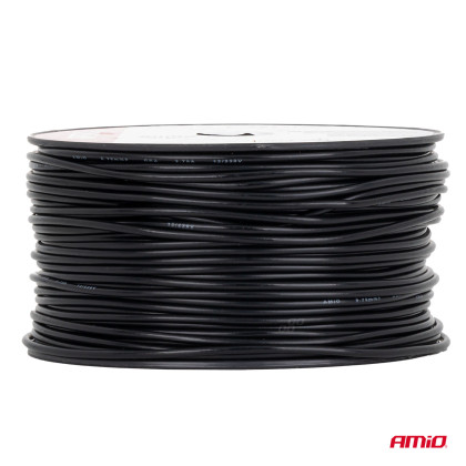 Jednožilový reproduktorový vodič 1x0,75 mm2 100 m 3,75 A 12/230 V AMIO-04453