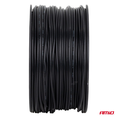 Jednožilový reproduktorový vodič 1x0,75 mm2 100 m 3,75 A 12/230 V AMIO-04453