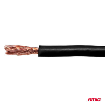 Jednožilový reproduktorový vodič 1x0,75 mm2 100 m 3,75 A 12/230 V AMIO-04453