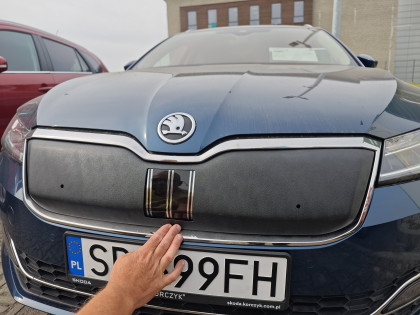 Zimní clona masky chladiče Škoda Superb III (2019-2024) po faceliftu