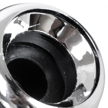 Hlavice řadící páky pro Audi A4 B5 / A6 C5 / A8 D2 černá/chrom 5st 12mm
