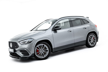 Prahové lišty Mercedes-AMG GLA 35 H247 Facelift černý lesklý plast