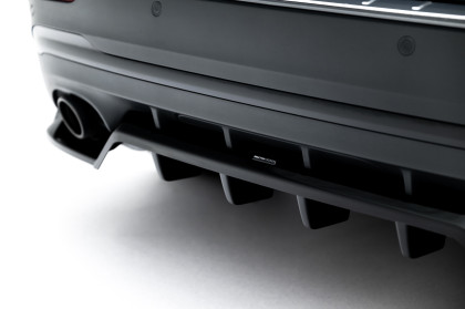 Spoiler zadního narázníku Mercedes-AMG GLA 35 H247 Facelift černý lesklý plast