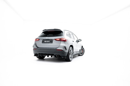 Spoiler zadního narázníku Mercedes-AMG GLA 35 H247 Facelift černý lesklý plast