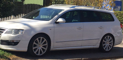 Boční prahy TFB VW Passat B6 3C 05-11 R-line