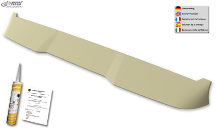 Spoiler zadní střešní RDX FIAT Ducato H3 2006-
