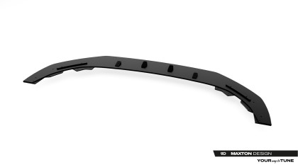 Street pro spoiler pod nárazník lipa Cupra Leon ST / Hatchback Mk1 Facelift černý
