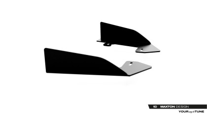 Flaps přední lipy Cupra Leon ST / Hatchback Mk1 Facelift černý