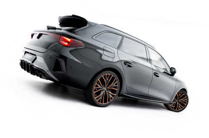 Prahové lišty Street pro Cupra Leon ST / Hatchback Aero Mk1 / Mk1 Facelift černé