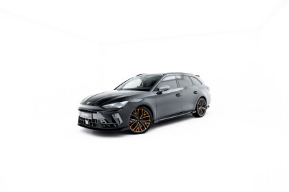 Flaps pro prahy Cupra Leon ST / Hatchback Aero Mk1 / Mk1 Facelift černé