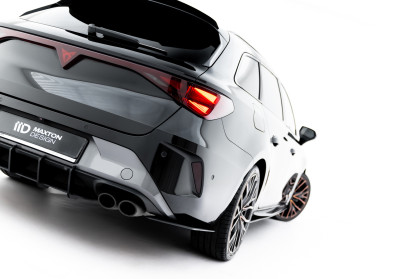 Splittery zadní boční Street Pro Cupra Leon ST Mk1 Facelift černé