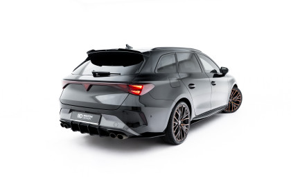 Splittery zadní boční Street Pro Cupra Leon ST Mk1 Facelift černé
