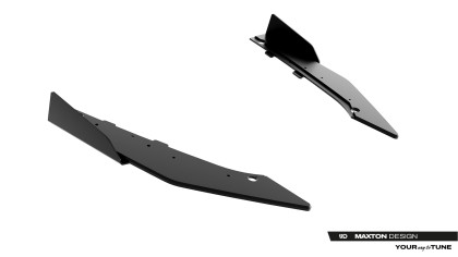 Splittery zadní boční Street Pro + flaps Cupra Leon ST Mk1 Facelift černé