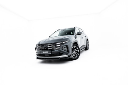 Spojler pod nárazník lipa Hyundai Tucson Mk4 Facelift černý lesklý plast
