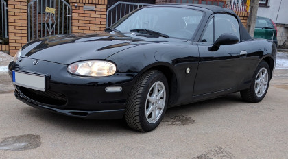 Spoiler pod přední nárazník-podspoiler TFB Mazda MX-5 Miata 97-02