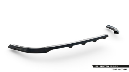 Spoiler zadního narázníku Hyundai Tucson Mk4 Facelift černý lesklý plast