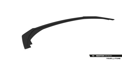 Street pro spoiler pod nárazník lipa Ford Mustang Dark Horse Mk7 černo červený