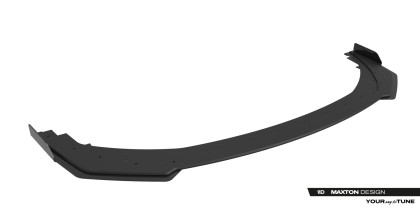 Street pro spoiler pod nárazník lipa + flaps Ford Mustang Dark Horse Mk7 černý