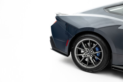 Splittery zadní boční Street Pro Ford Mustang Dark Horse Mk7 černé