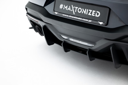 Spoiler zadního nárazníku Street pro Ford Mustang Dark Horse Mk7 černý