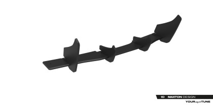 Spoiler zadního nárazníku Street pro Ford Mustang Dark Horse Mk7 černo červený