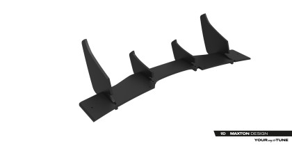 Spoiler zadního nárazníku Street pro Ford Mustang Dark Horse Mk7 černo červený