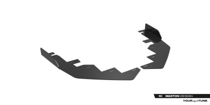 Flaps pro spoiler Ford Mustang Dark Horse Mk7 černý