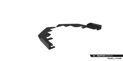 Flaps pro spoiler Ford Mustang Dark Horse Mk7 černý