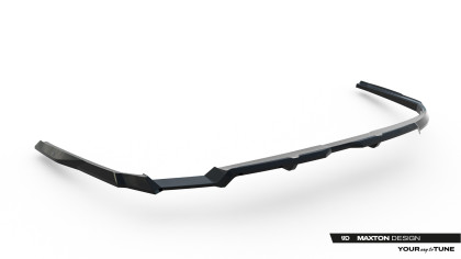Spoiler zadního narázníku V.1 Audi A6 S-Line Diesel C9 černý lesklý plast