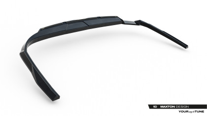Spoiler zadního narázníku V.1 Audi A6 S-Line Diesel C9 černý lesklý plast