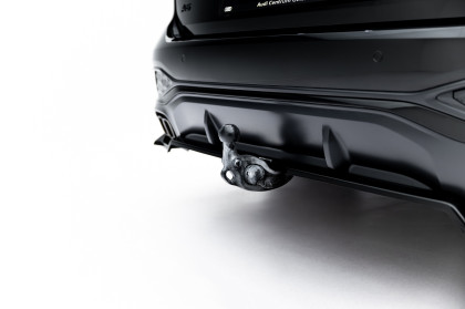 Spoiler zadního narázníku V.2 Audi A6 S-Line Diesel C9 černý lesklý plast