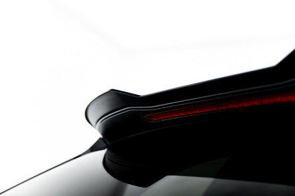 Prodloužení spoileru Audi A6 S-Line Avant C9 černý lesklý plast